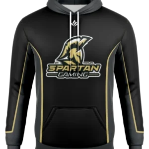 POLYESTER FLEECE SUBLIMATED HOODIE