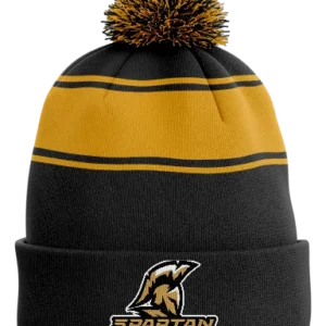 SPARTAN GAMING POM POM BEANIE